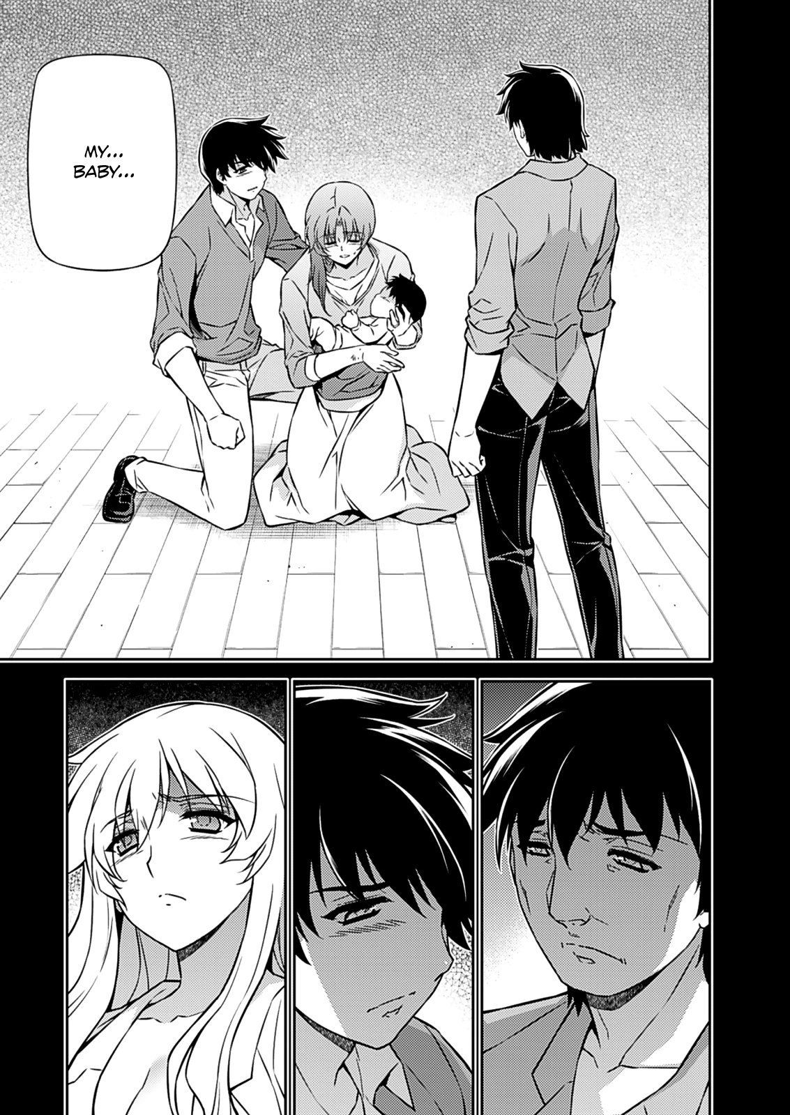 Freezing Chapter 191 page 14 - Chapter 191: Rejection II