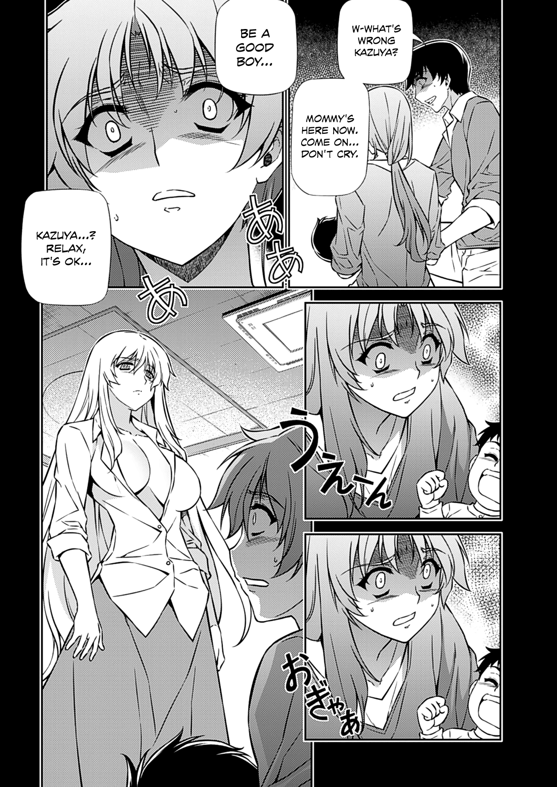 Freezing Chapter 191 page 16 - Chapter 191: Rejection II
