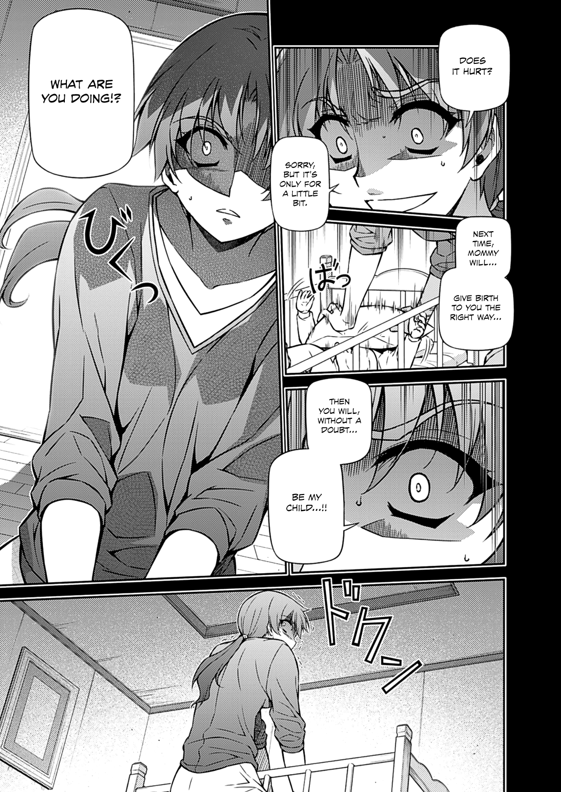 Freezing Chapter 191 page 27 - Chapter 191: Rejection II