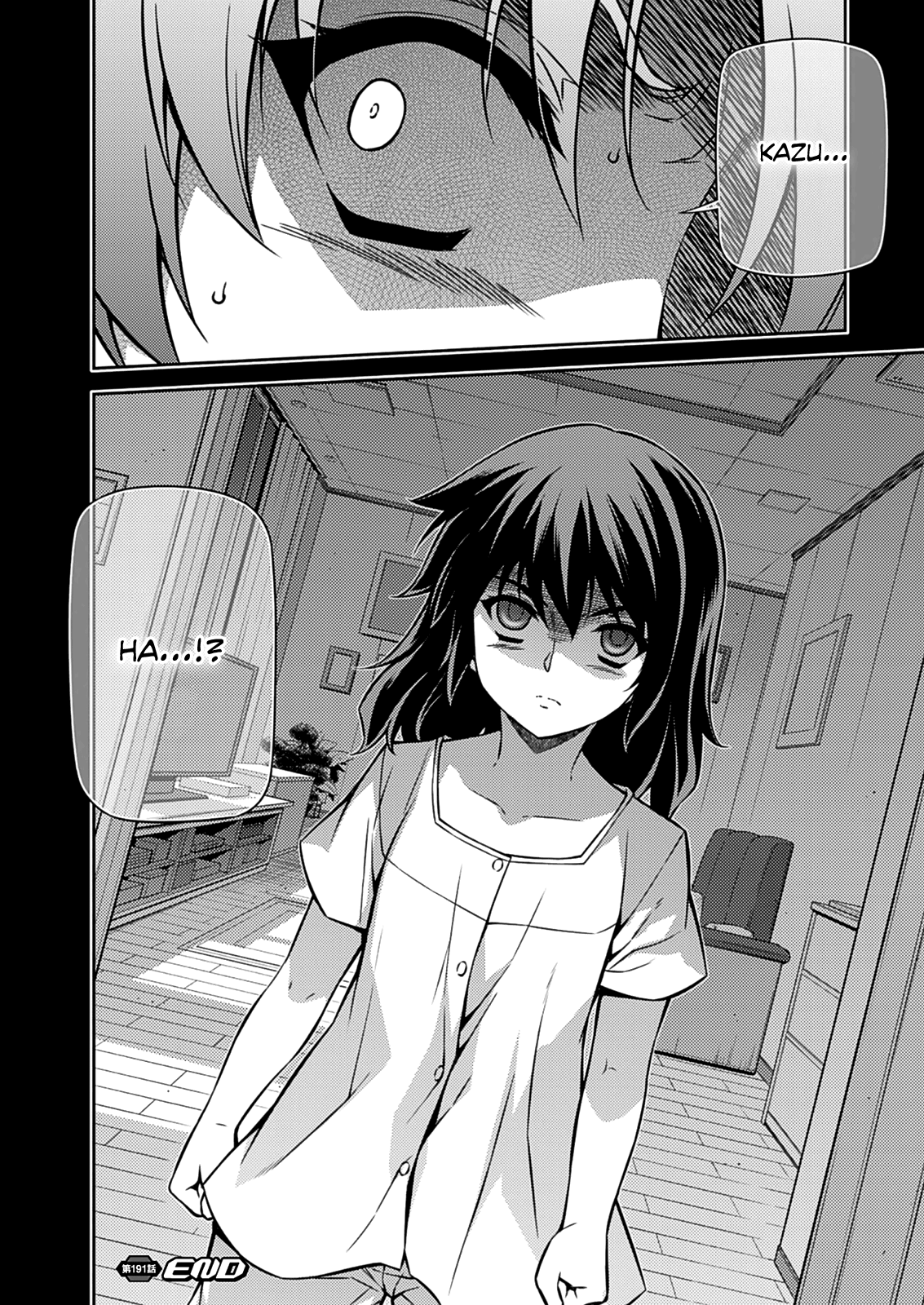 Freezing Chapter 191 page 28 - Chapter 191: Rejection II
