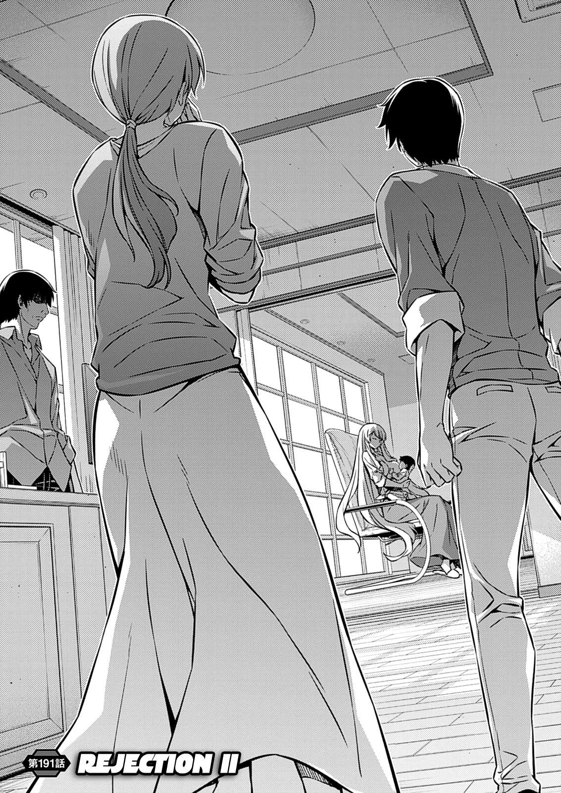 Freezing Chapter 191 page 4 - Chapter 191: Rejection II