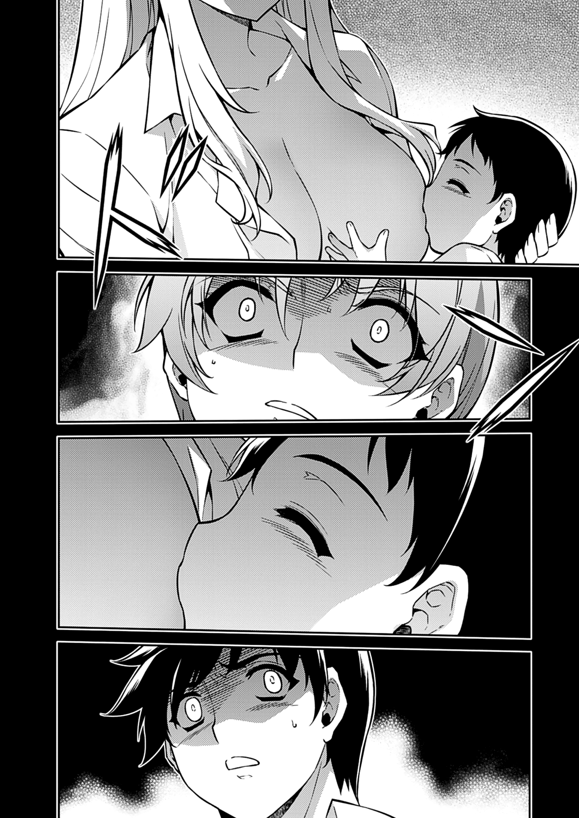 Freezing Chapter 191 page 5 - Chapter 191: Rejection II