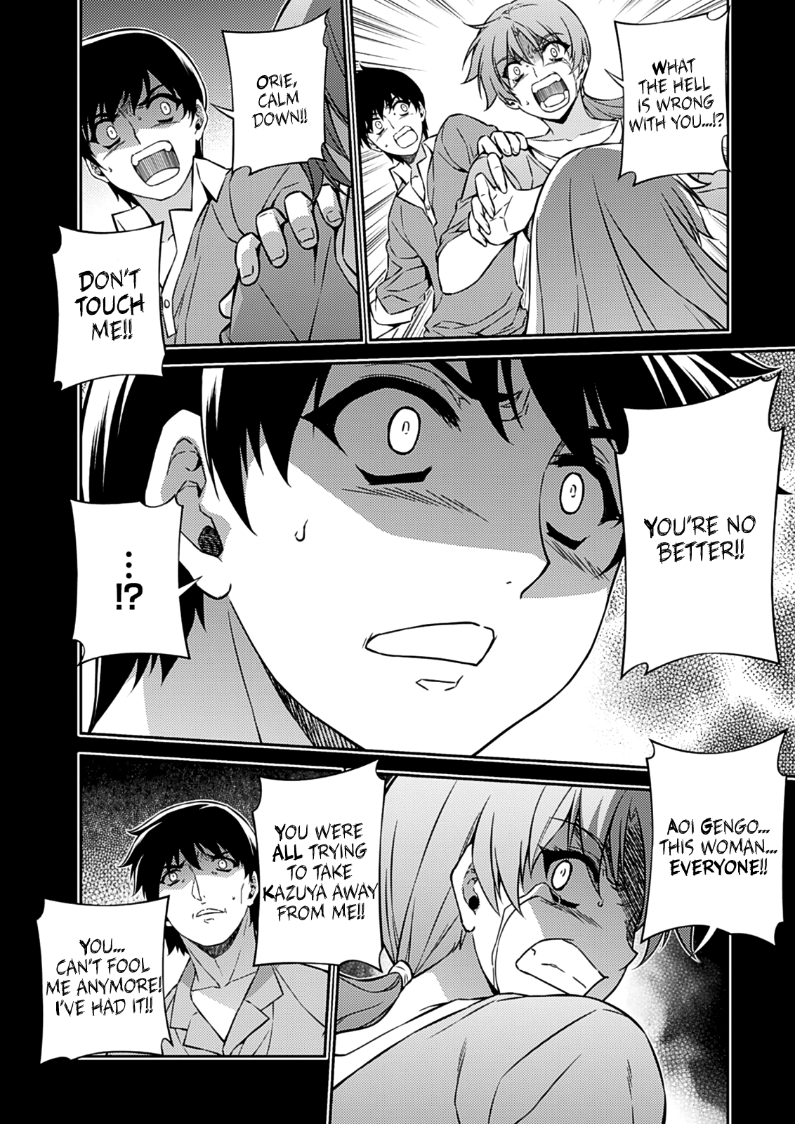 Freezing Chapter 191 page 7 - Chapter 191: Rejection II
