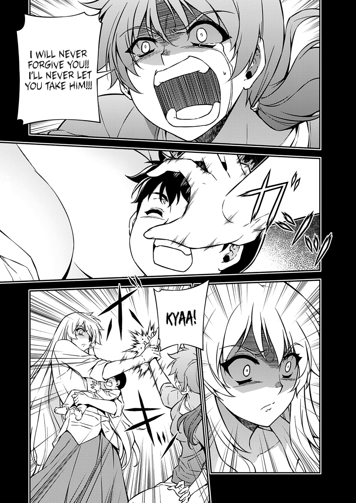 Freezing Chapter 191 page 8 - Chapter 191: Rejection II