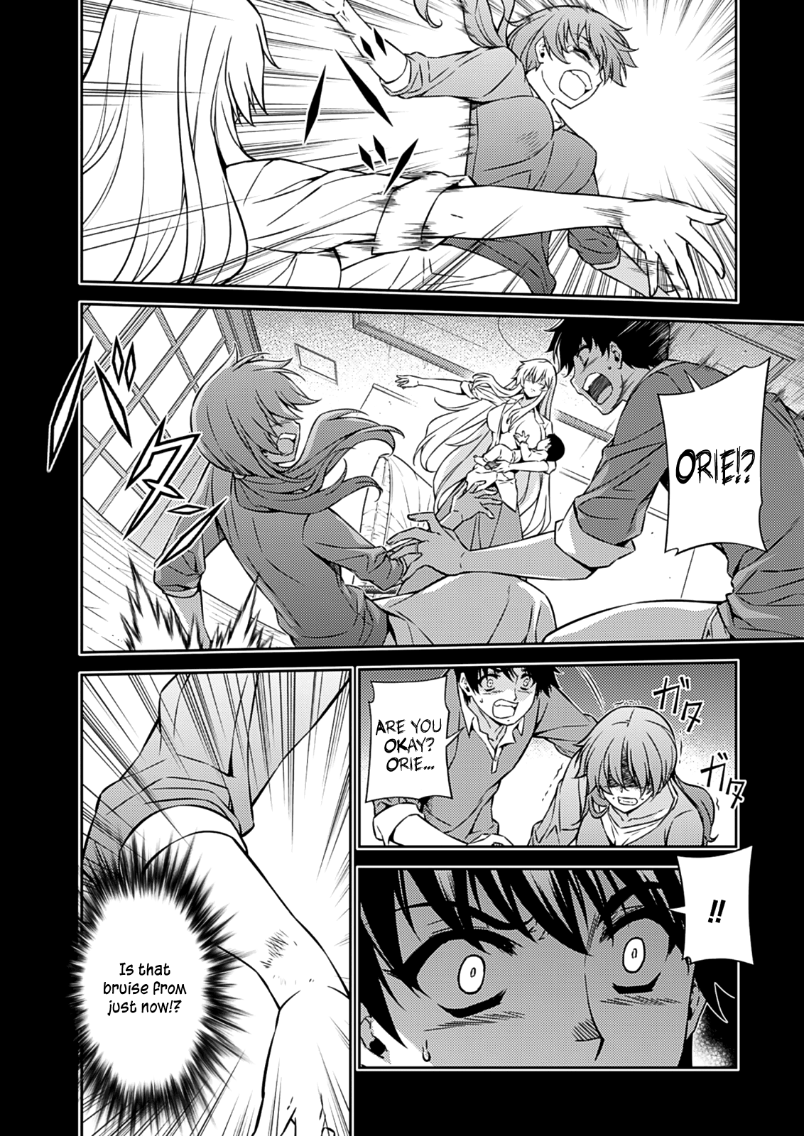 Freezing Chapter 191 page 9 - Chapter 191: Rejection II