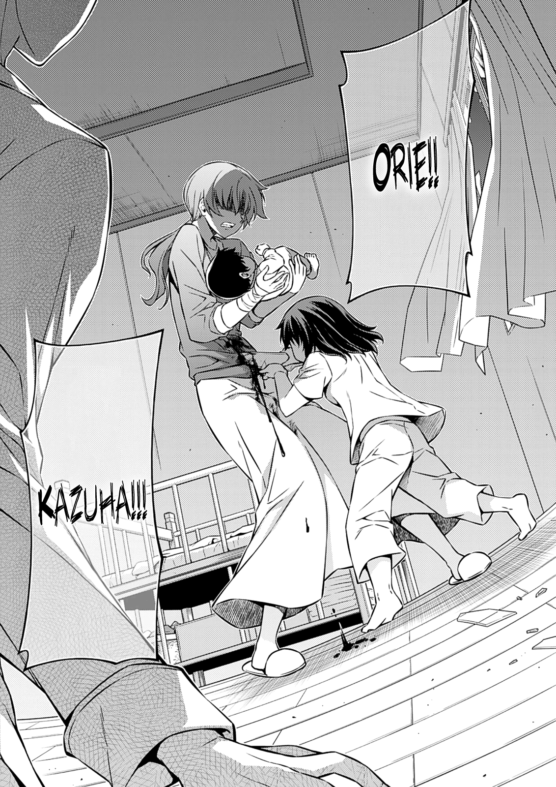 Freezing Chapter 192 page 10 - Chapter 192: Rejection III