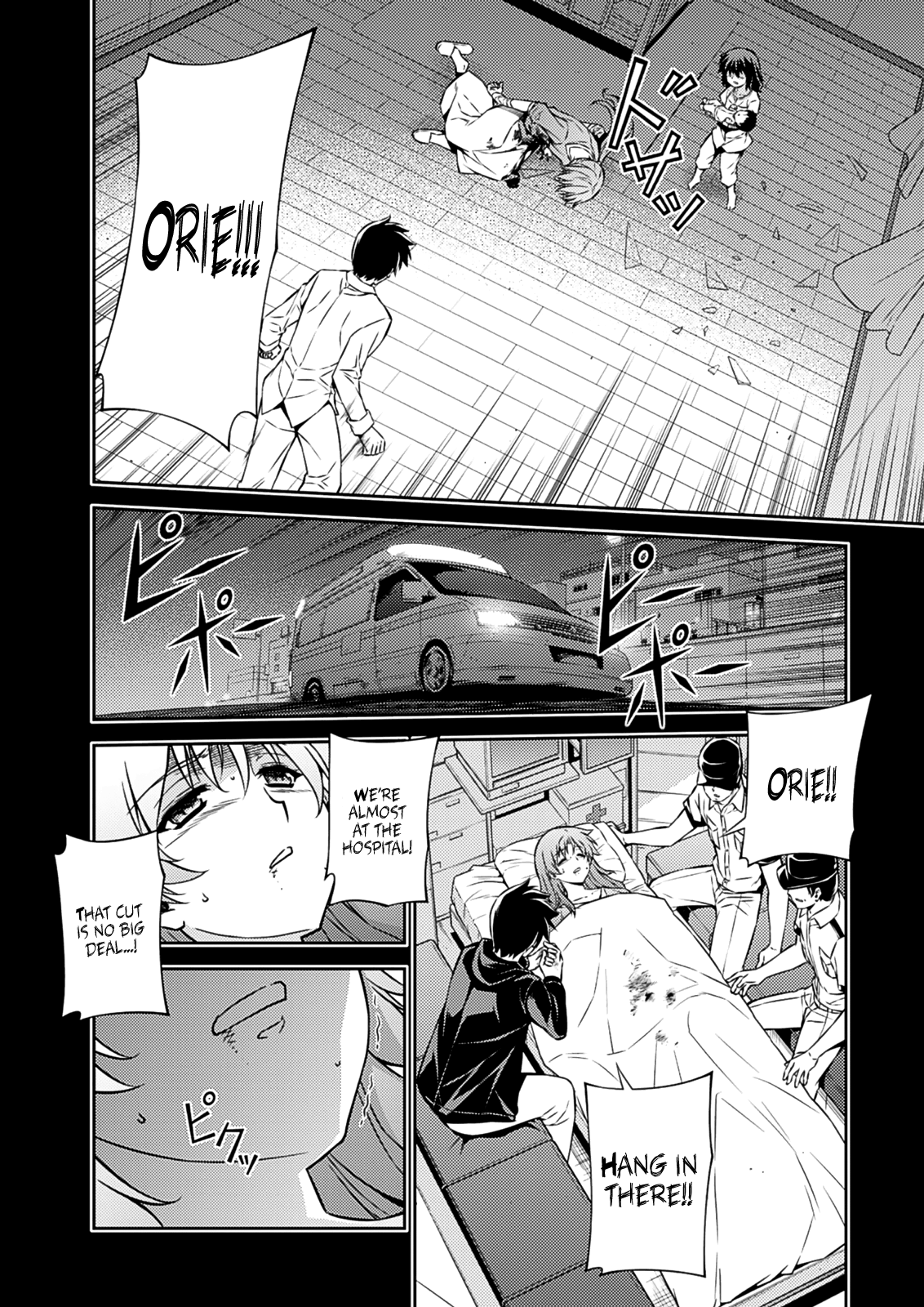Freezing Chapter 192 page 13 - Chapter 192: Rejection III