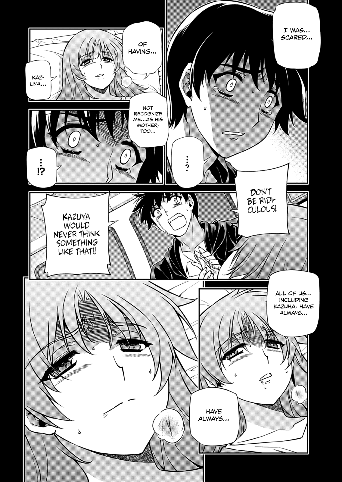 Freezing Chapter 192 page 14 - Chapter 192: Rejection III