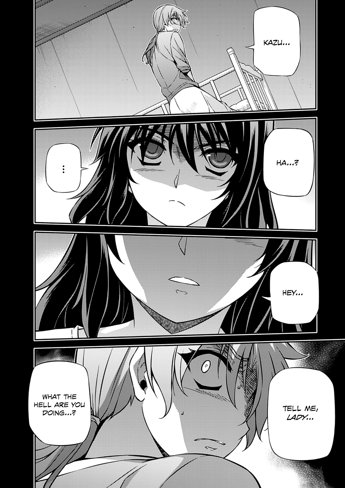 Freezing Chapter 192 page 5 - Chapter 192: Rejection III