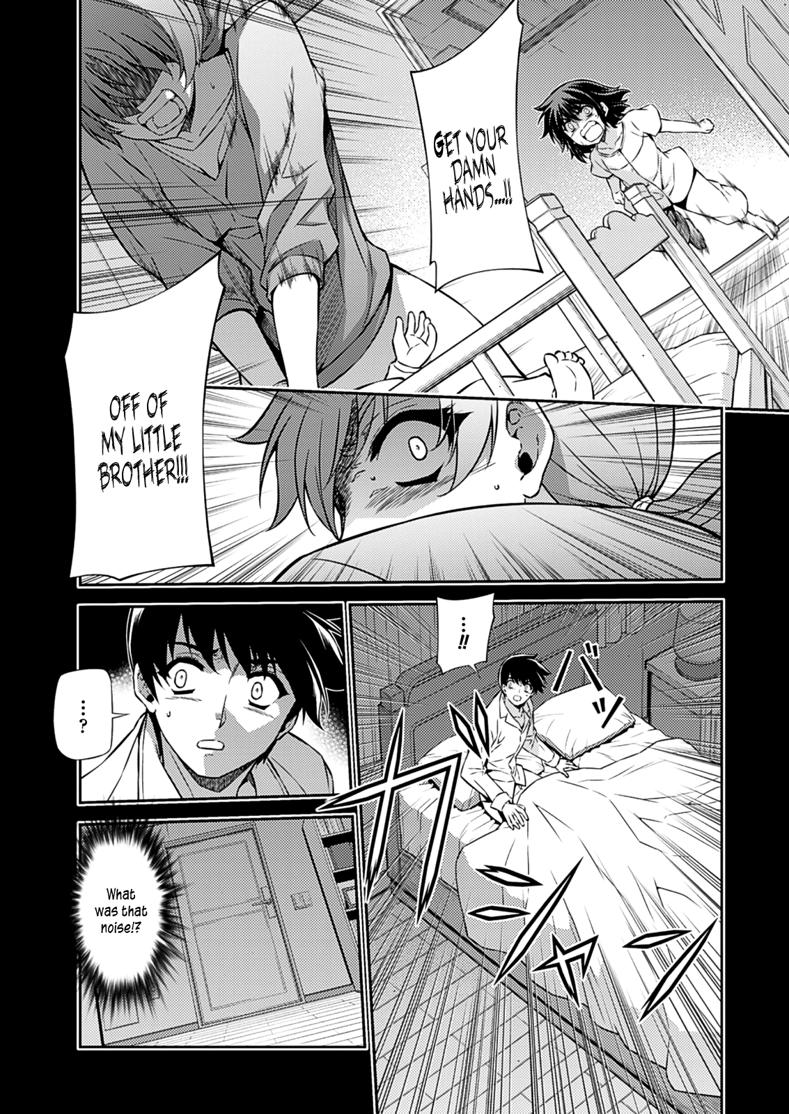 Freezing Chapter 192 page 7 - Chapter 192: Rejection III