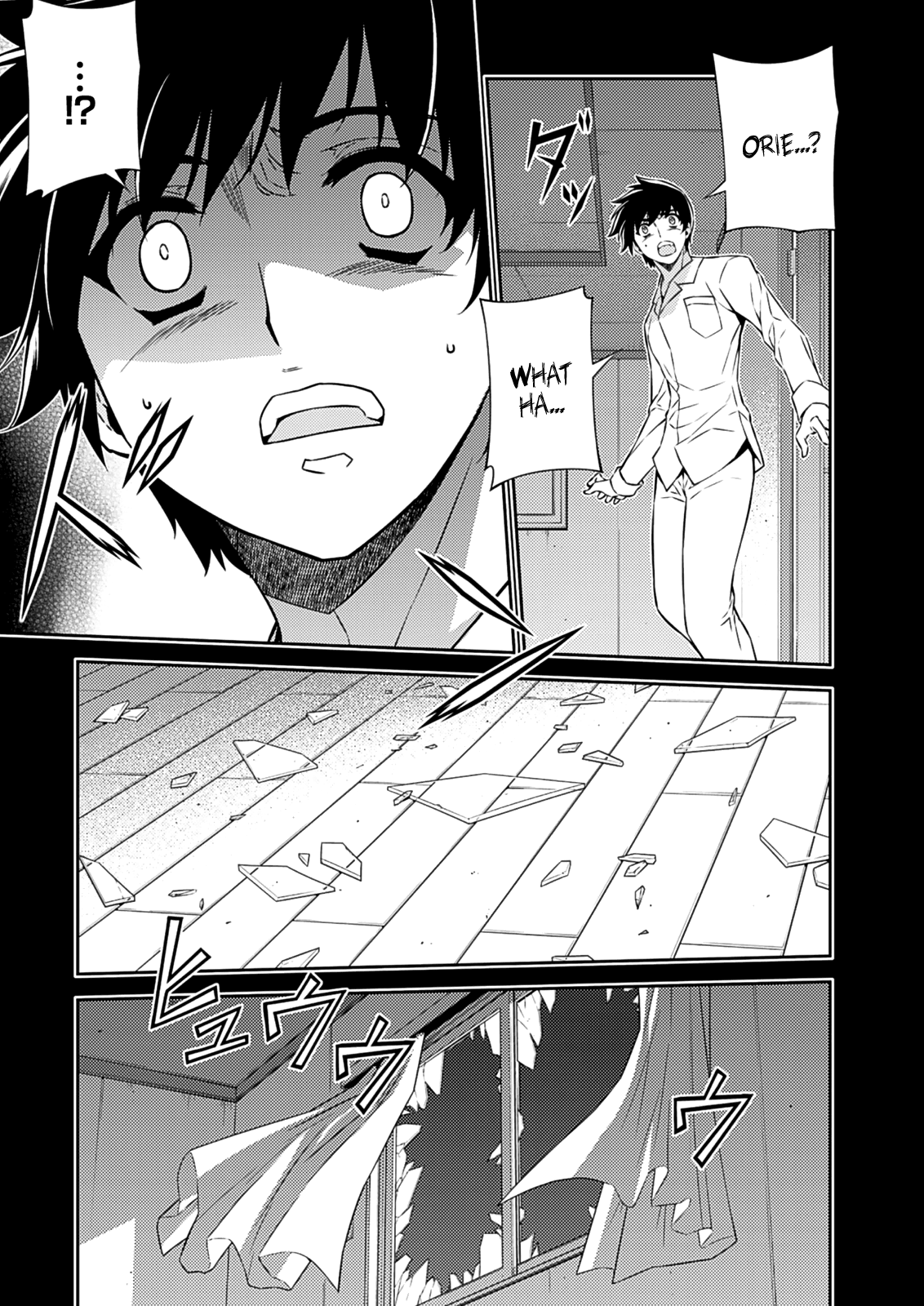 Freezing Chapter 192 page 8 - Chapter 192: Rejection III