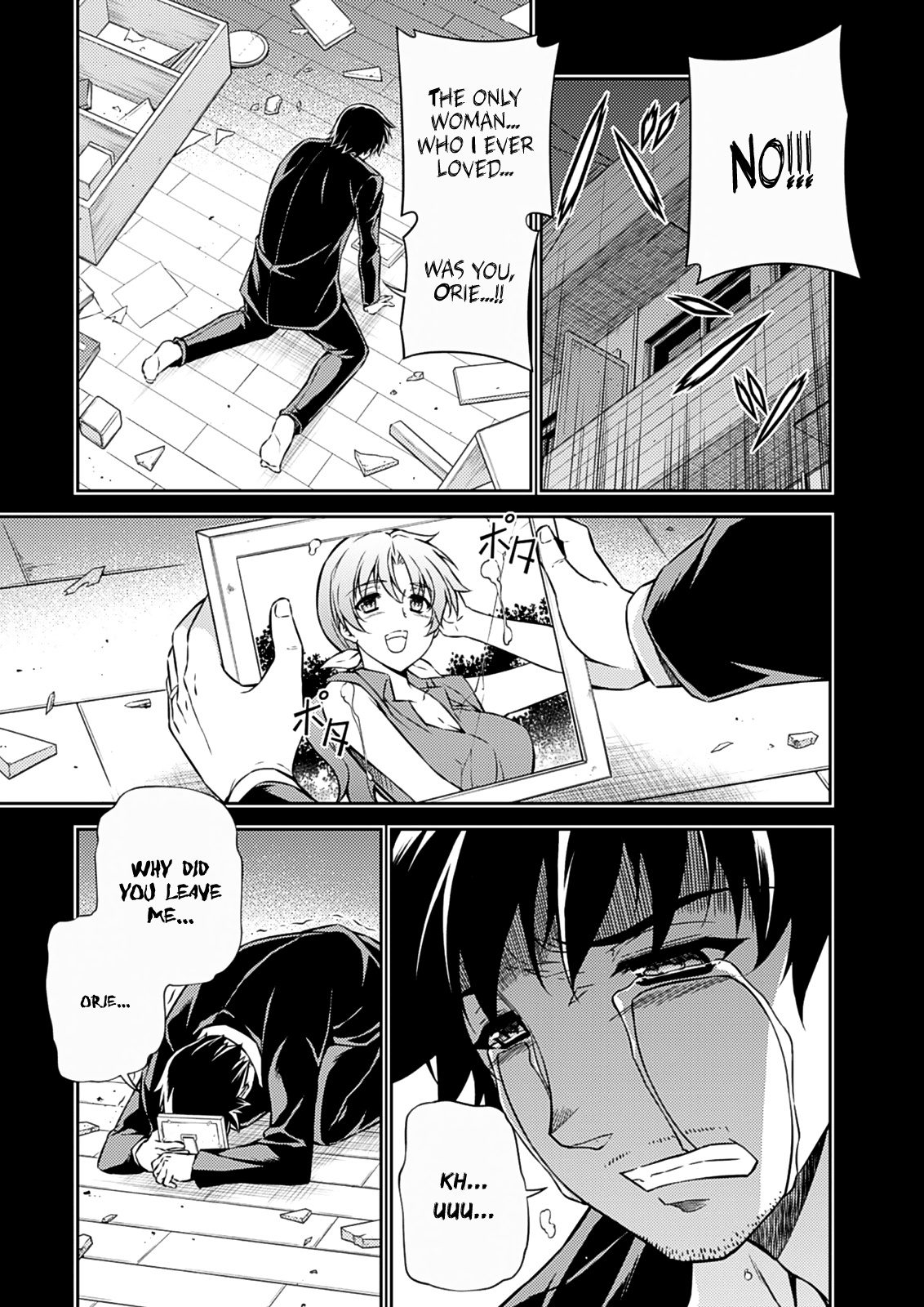 Freezing Chapter 193 page 10 - Chapter 193: Role I