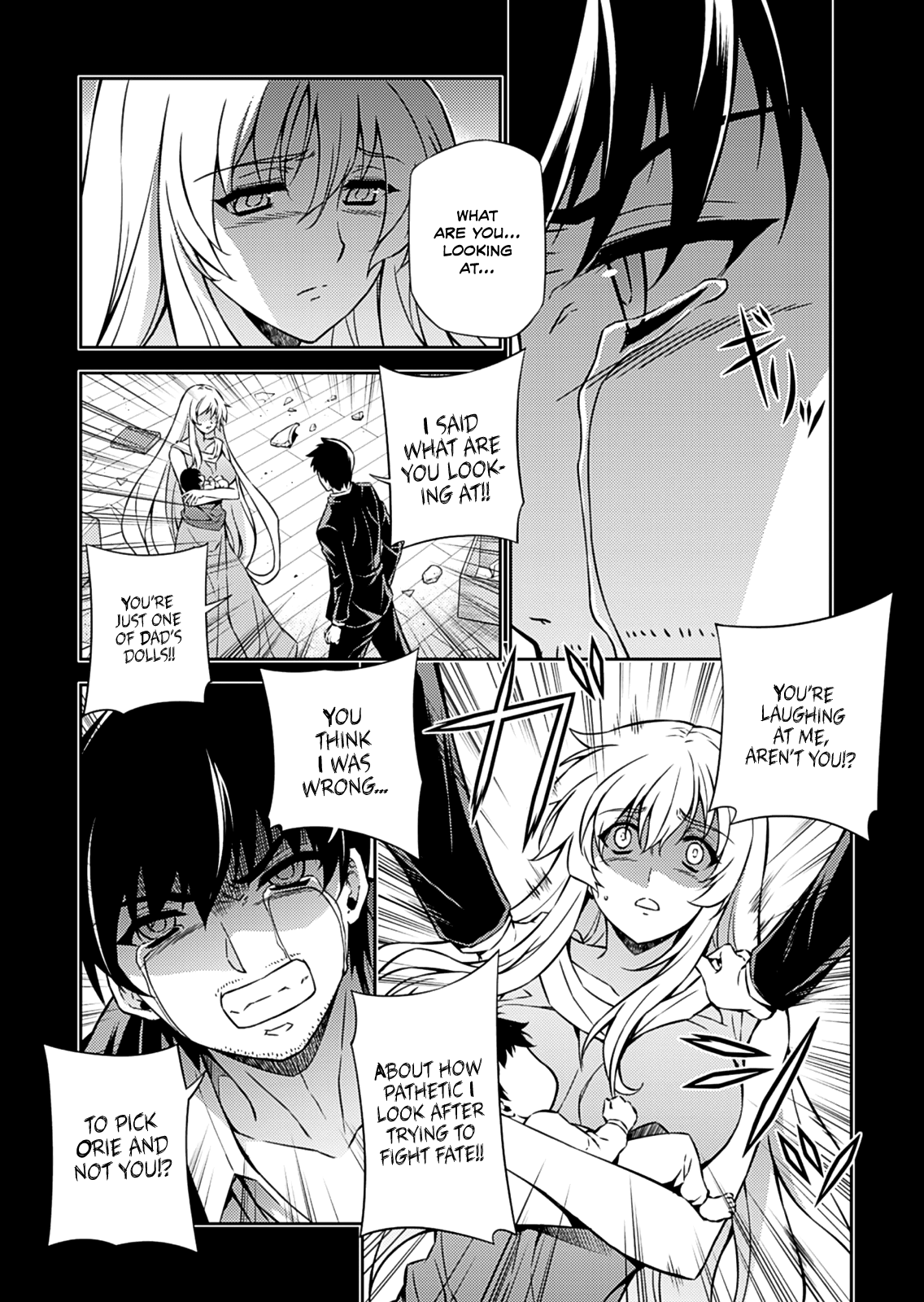 Freezing Chapter 193 page 12 - Chapter 193: Role I