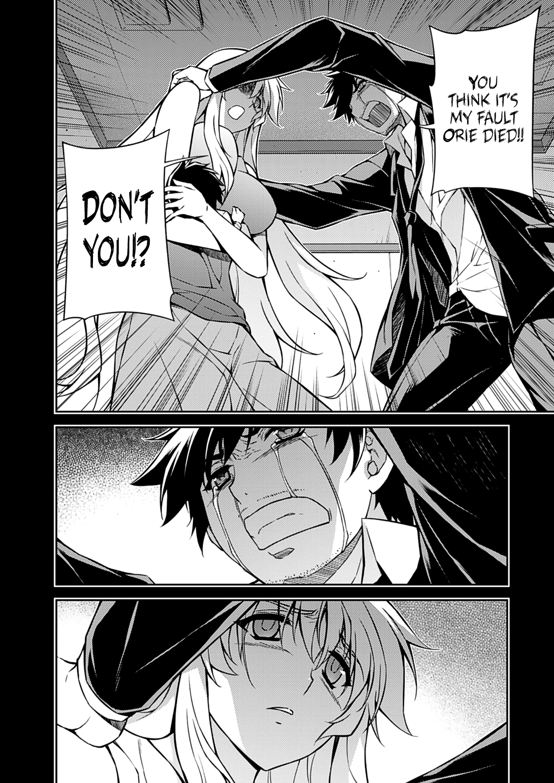 Freezing Chapter 193 page 13 - Chapter 193: Role I