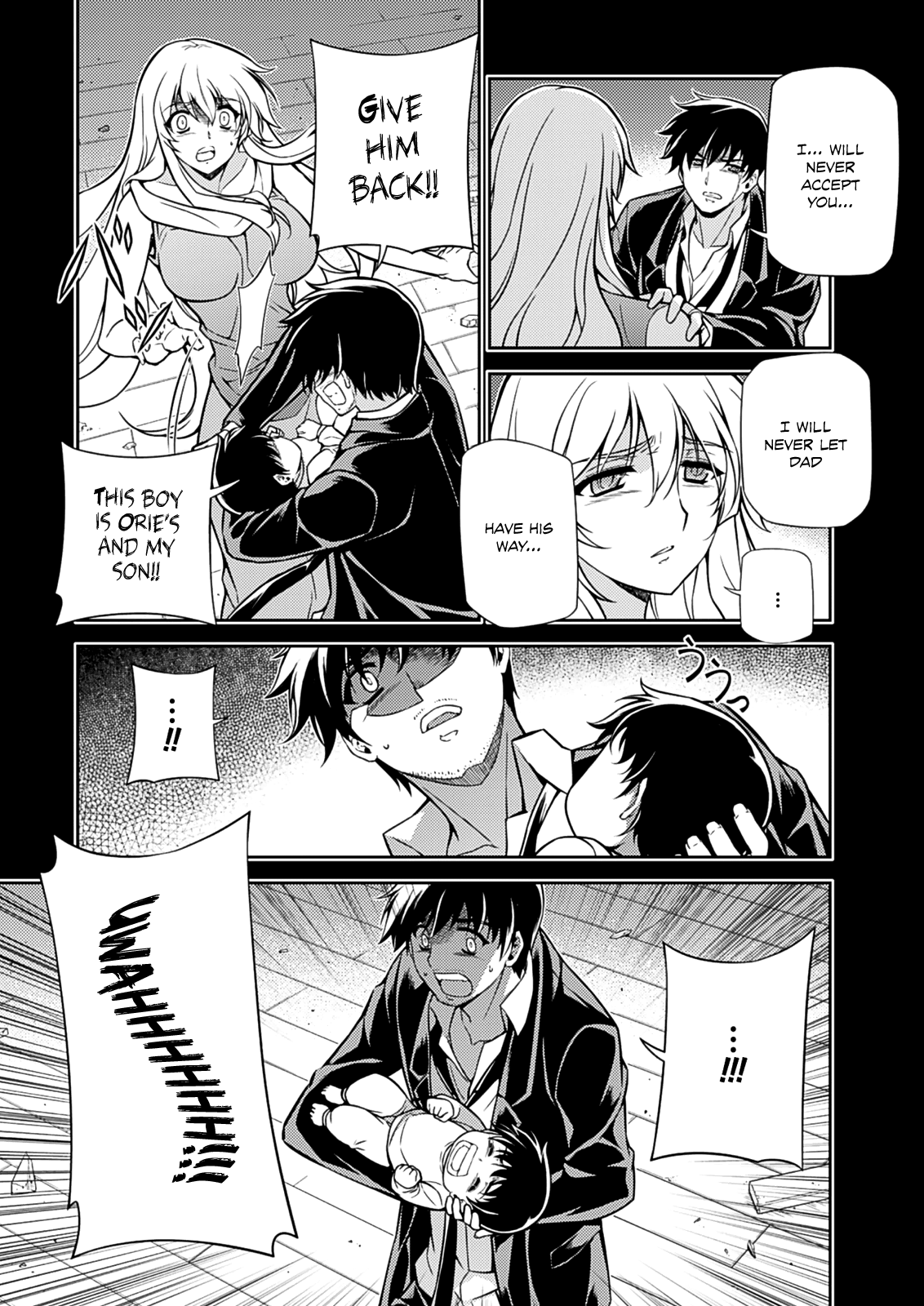 Freezing Chapter 193 page 14 - Chapter 193: Role I
