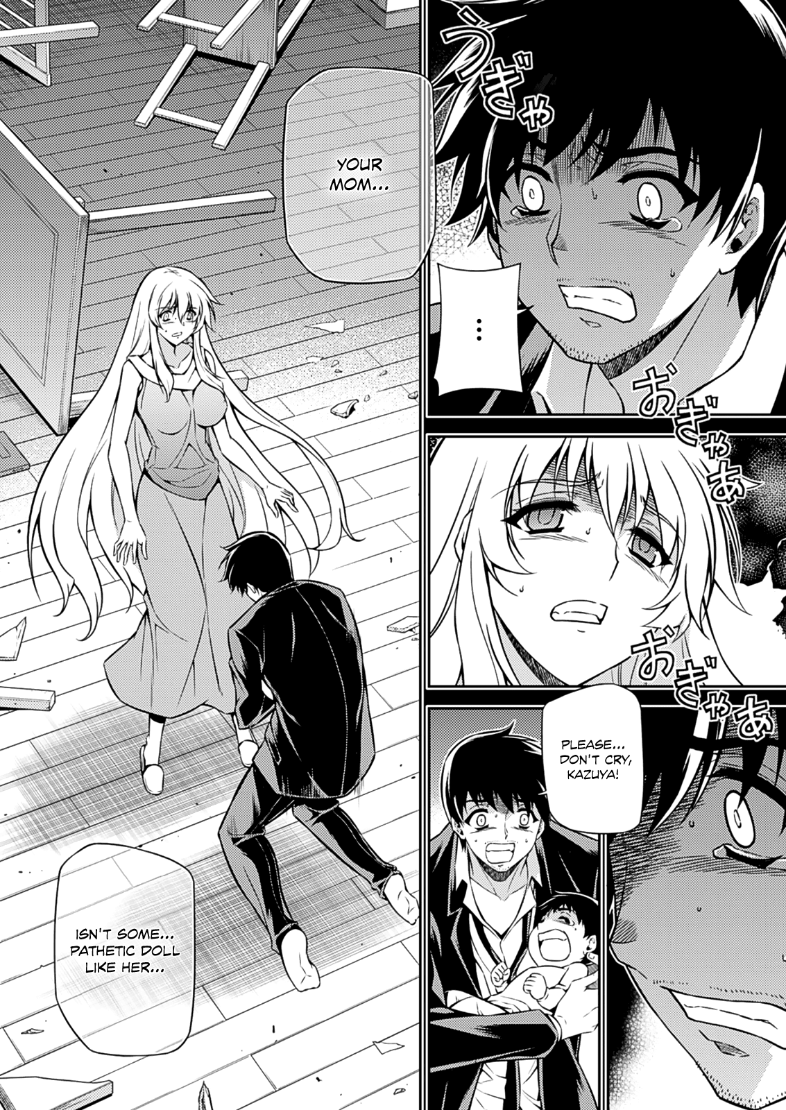 Freezing Chapter 193 page 15 - Chapter 193: Role I