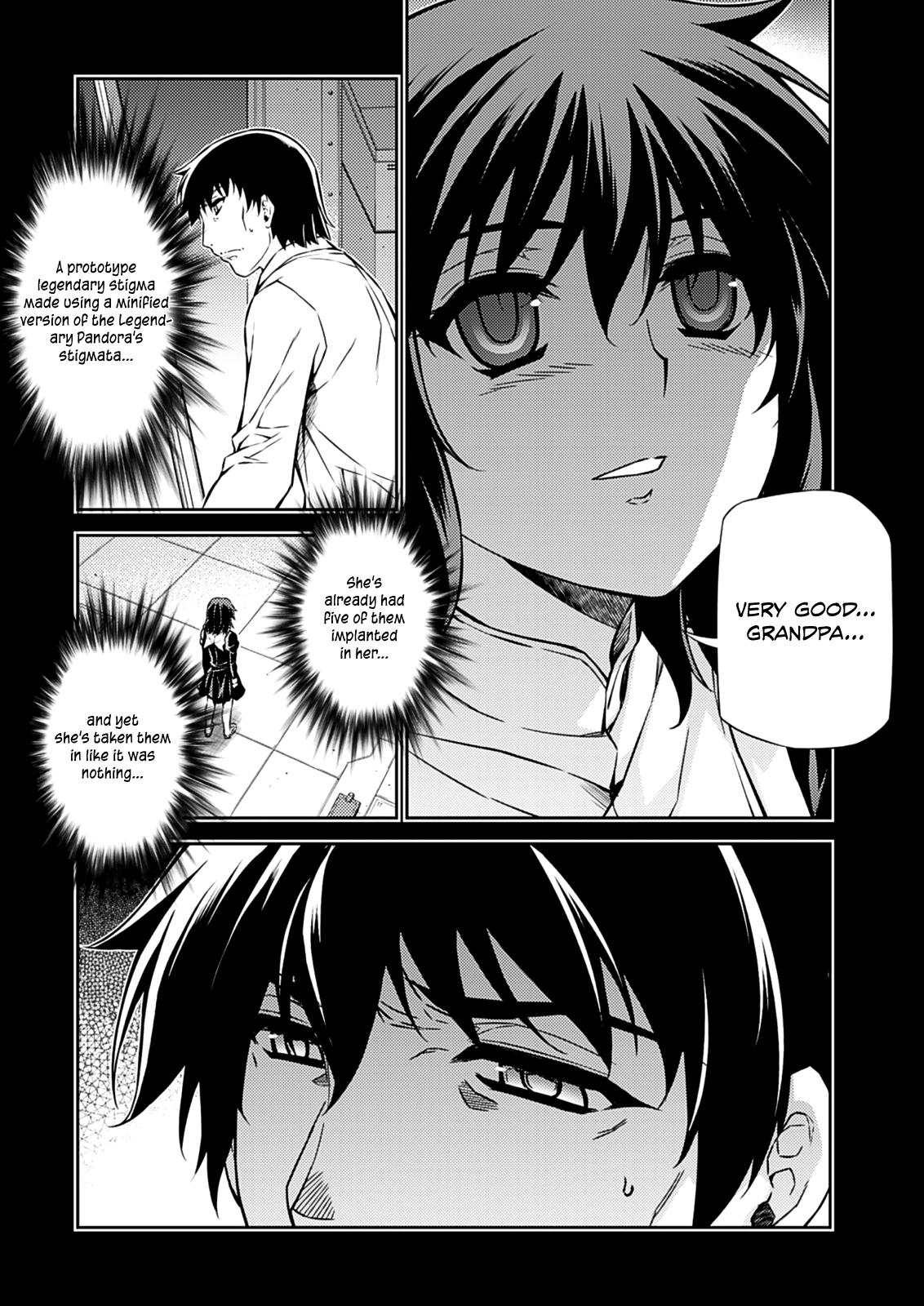 Freezing Chapter 193 page 18 - Chapter 193: Role I