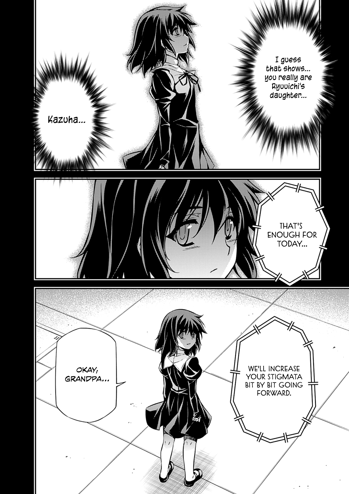 Freezing Chapter 193 page 19 - Chapter 193: Role I