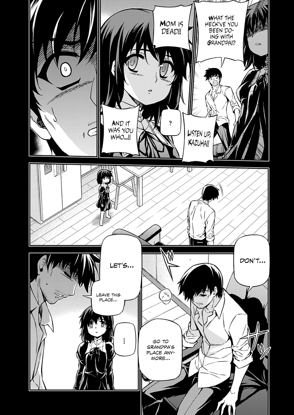 Freezing Chapter 193 page 23 - Chapter 193: Role I