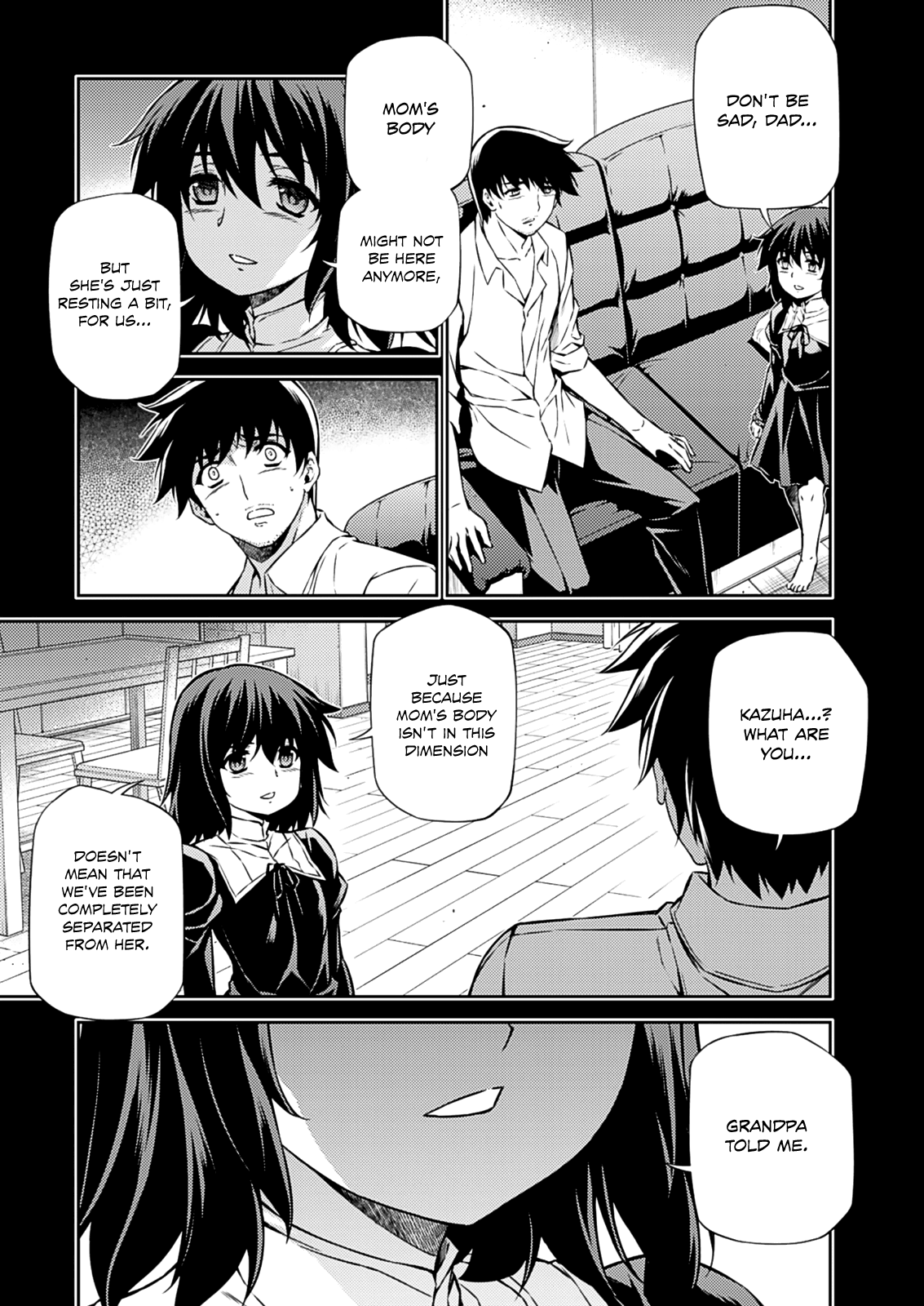 Freezing Chapter 193 page 24 - Chapter 193: Role I