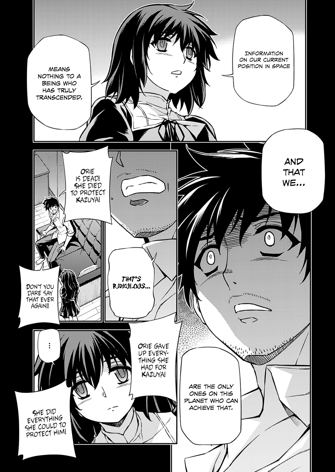Freezing Chapter 193 page 25 - Chapter 193: Role I