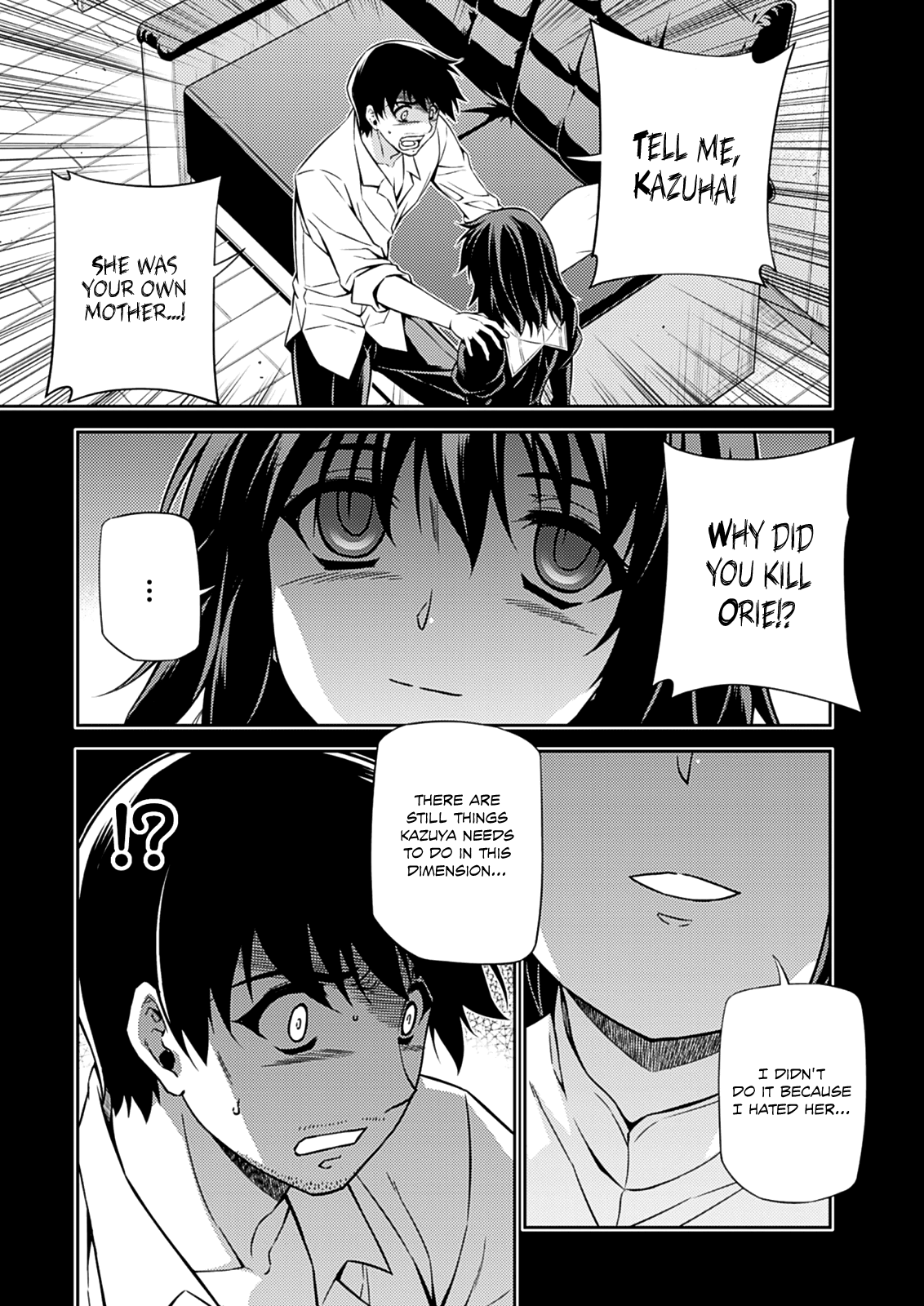 Freezing Chapter 193 page 26 - Chapter 193: Role I