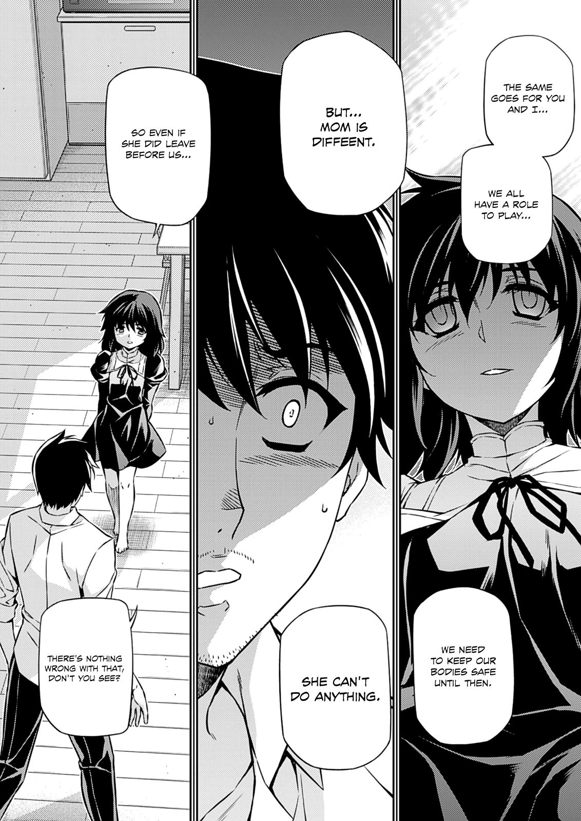 Freezing Chapter 193 page 27 - Chapter 193: Role I