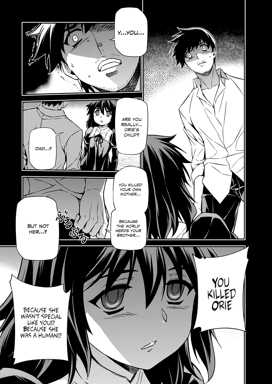 Freezing Chapter 193 page 28 - Chapter 193: Role I