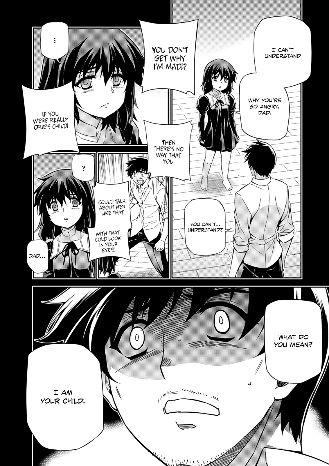 Freezing Chapter 193 page 29 - Chapter 193: Role I