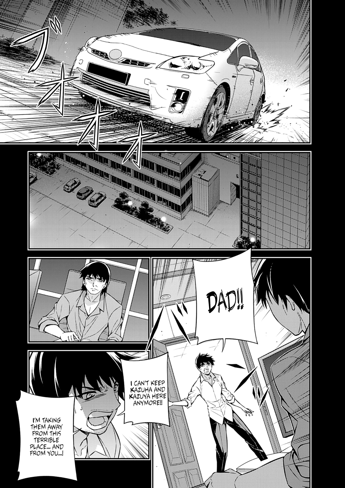 Freezing Chapter 193 page 30 - Chapter 193: Role I