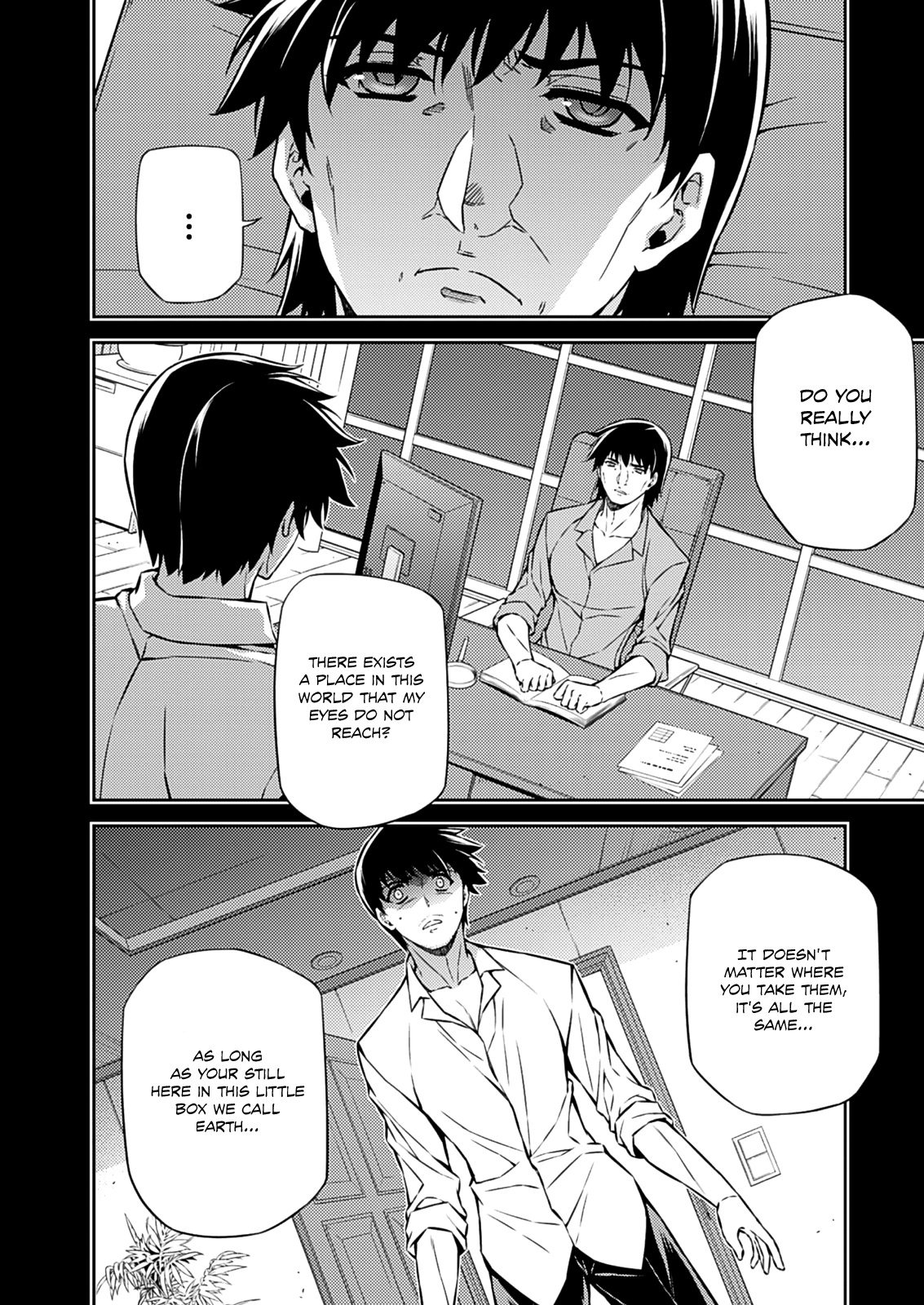 Freezing Chapter 193 page 31 - Chapter 193: Role I