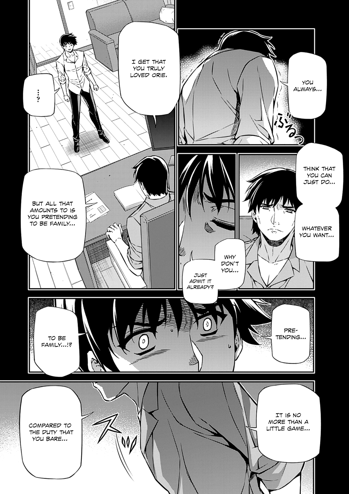 Freezing Chapter 193 page 32 - Chapter 193: Role I