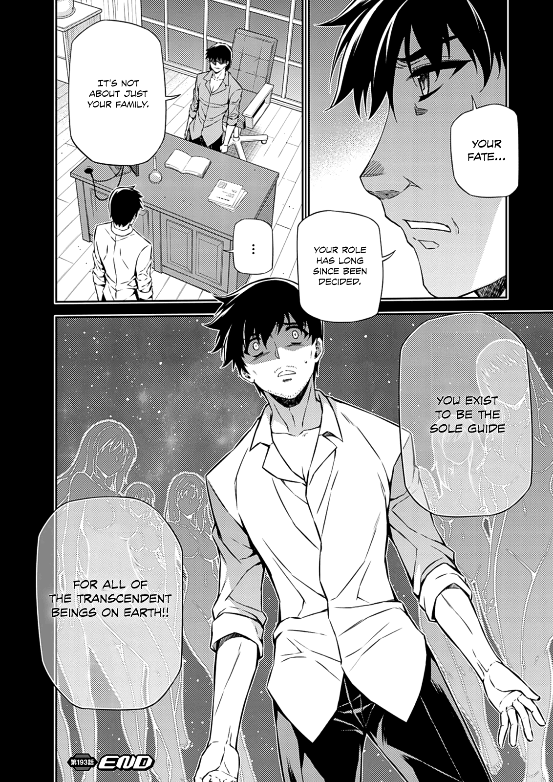 Freezing Chapter 193 page 33 - Chapter 193: Role I