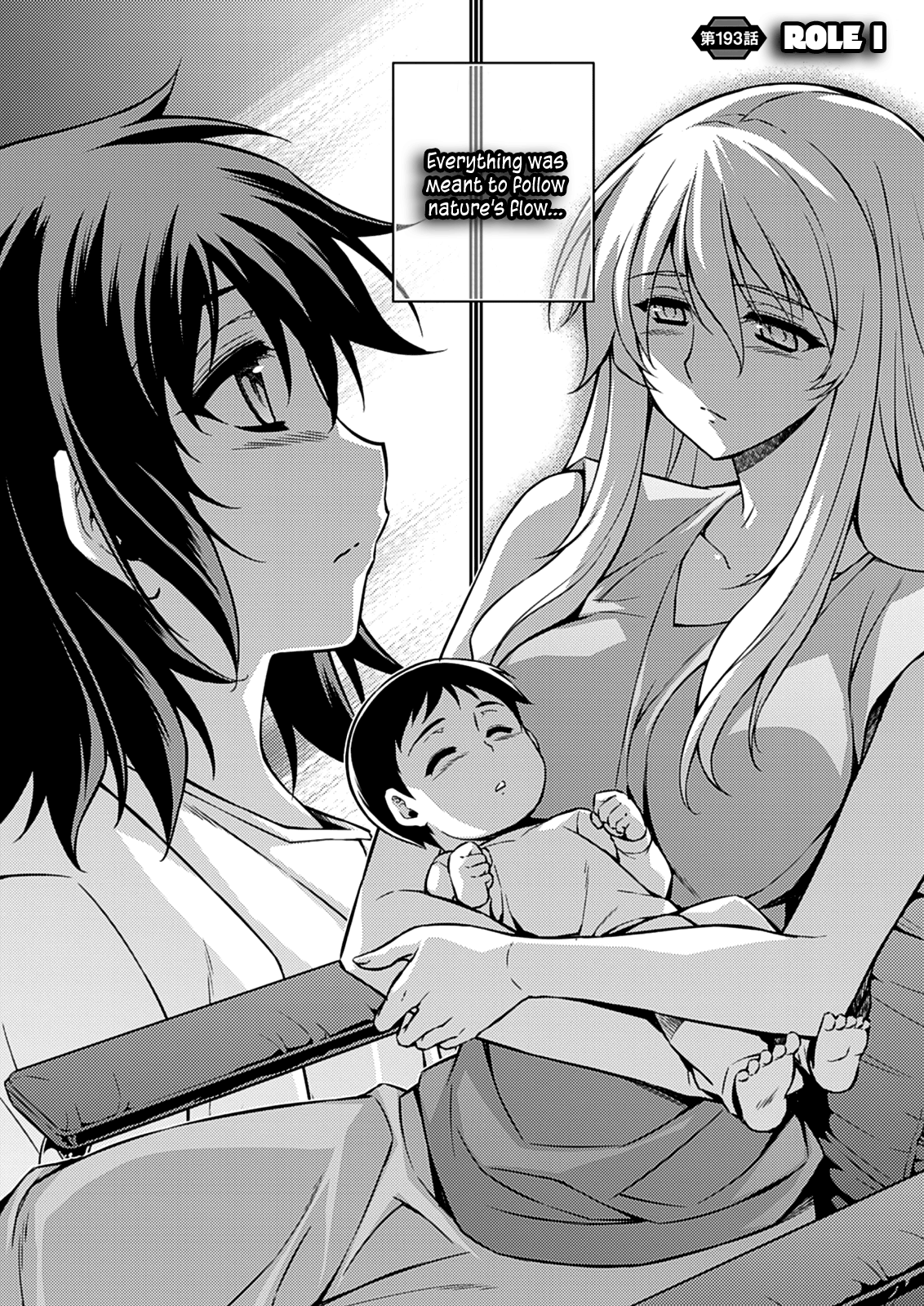 Freezing Chapter 193 page 5 - Chapter 193: Role I