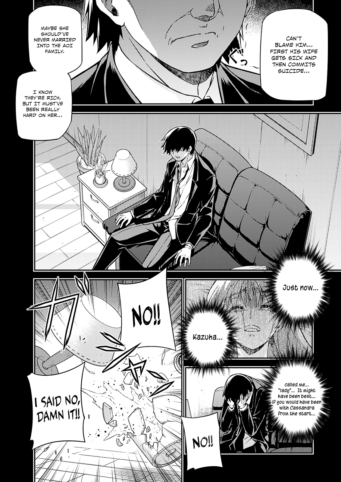 Freezing Chapter 193 page 9 - Chapter 193: Role I