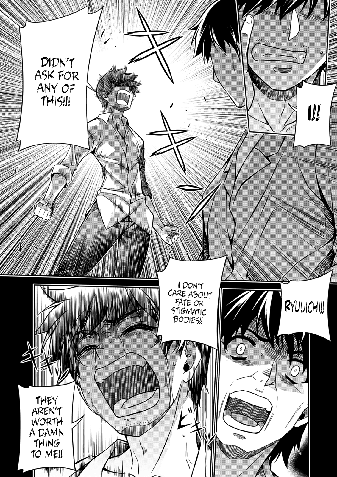Freezing Chapter 194 page 11 - Chapter 194: Role II