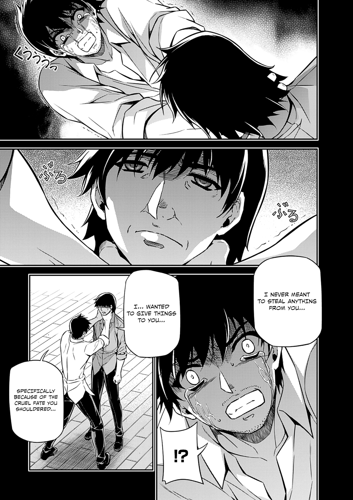 Freezing Chapter 194 page 14 - Chapter 194: Role II