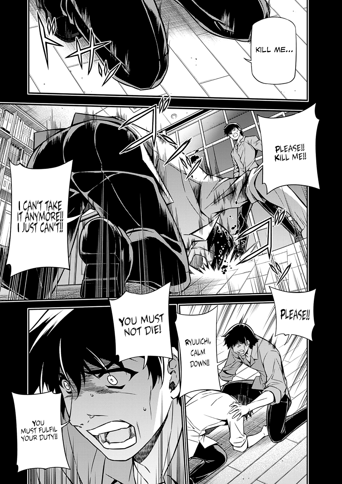 Freezing Chapter 194 page 16 - Chapter 194: Role II