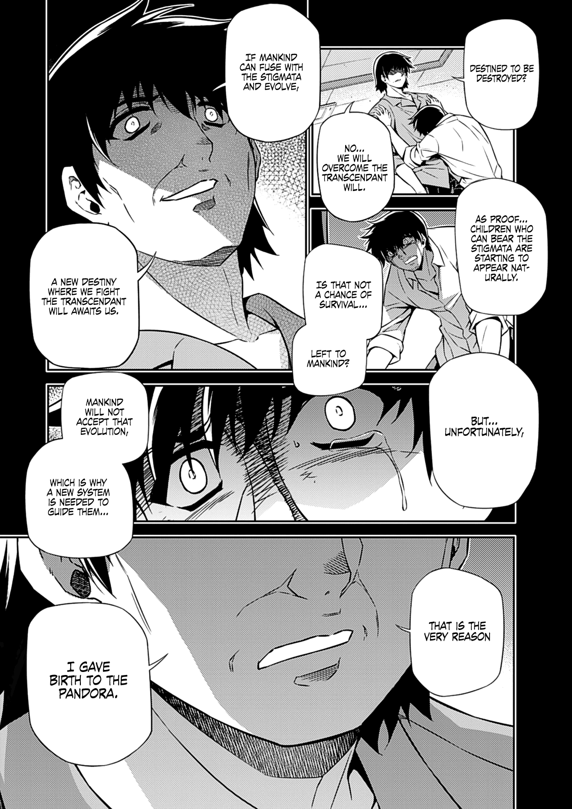 Freezing Chapter 194 page 20 - Chapter 194: Role II