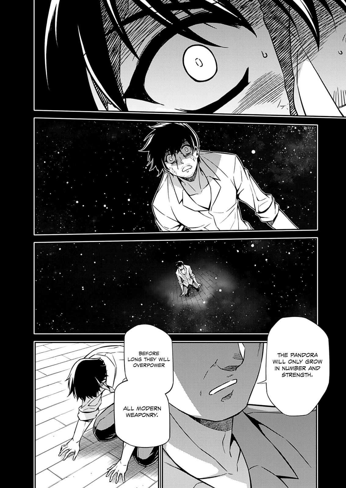 Freezing Chapter 194 page 22 - Chapter 194: Role II