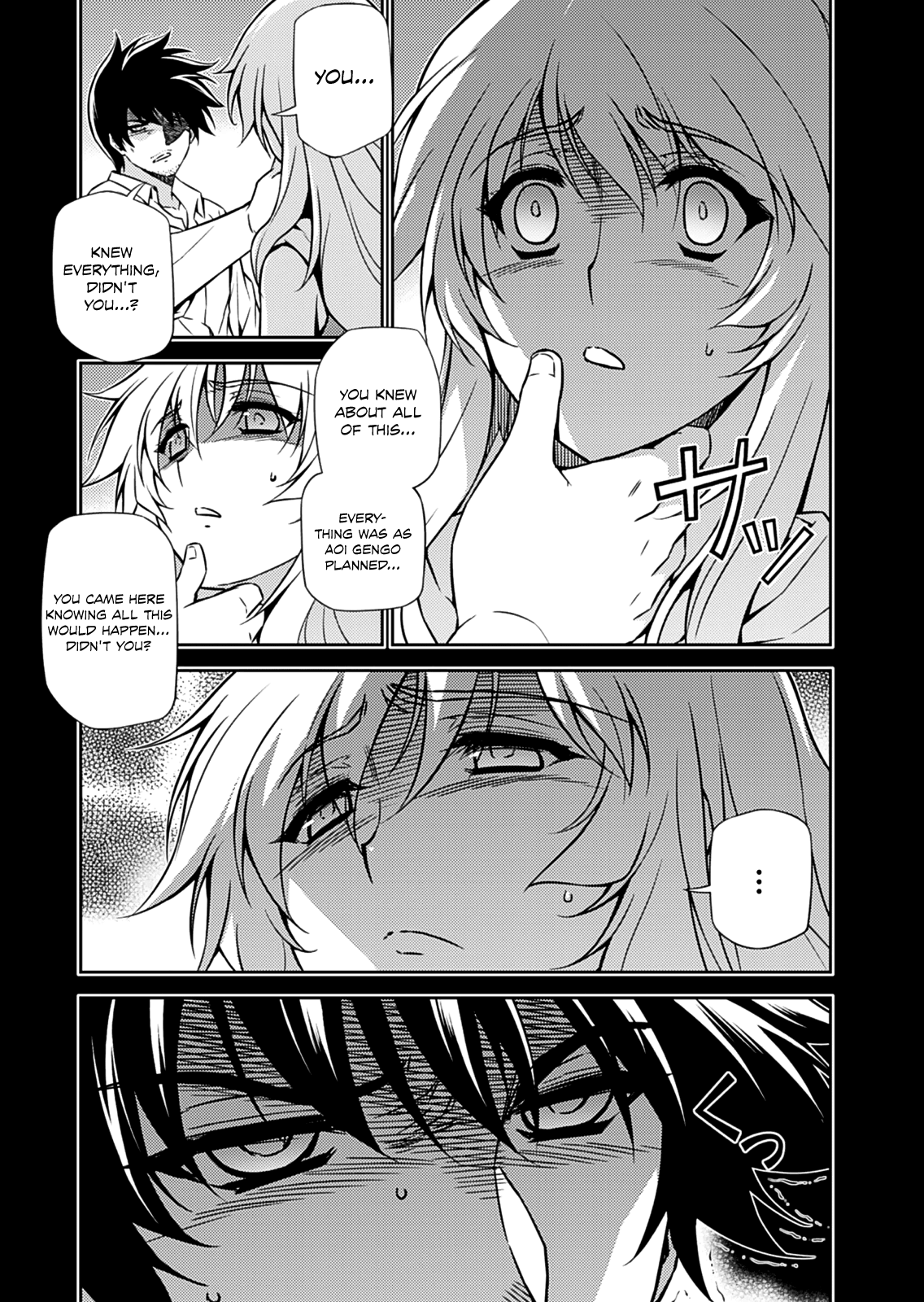 Freezing Chapter 194 page 27 - Chapter 194: Role II