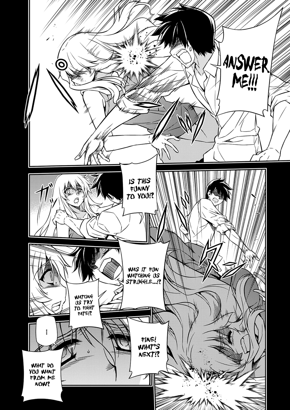 Freezing Chapter 194 page 28 - Chapter 194: Role II