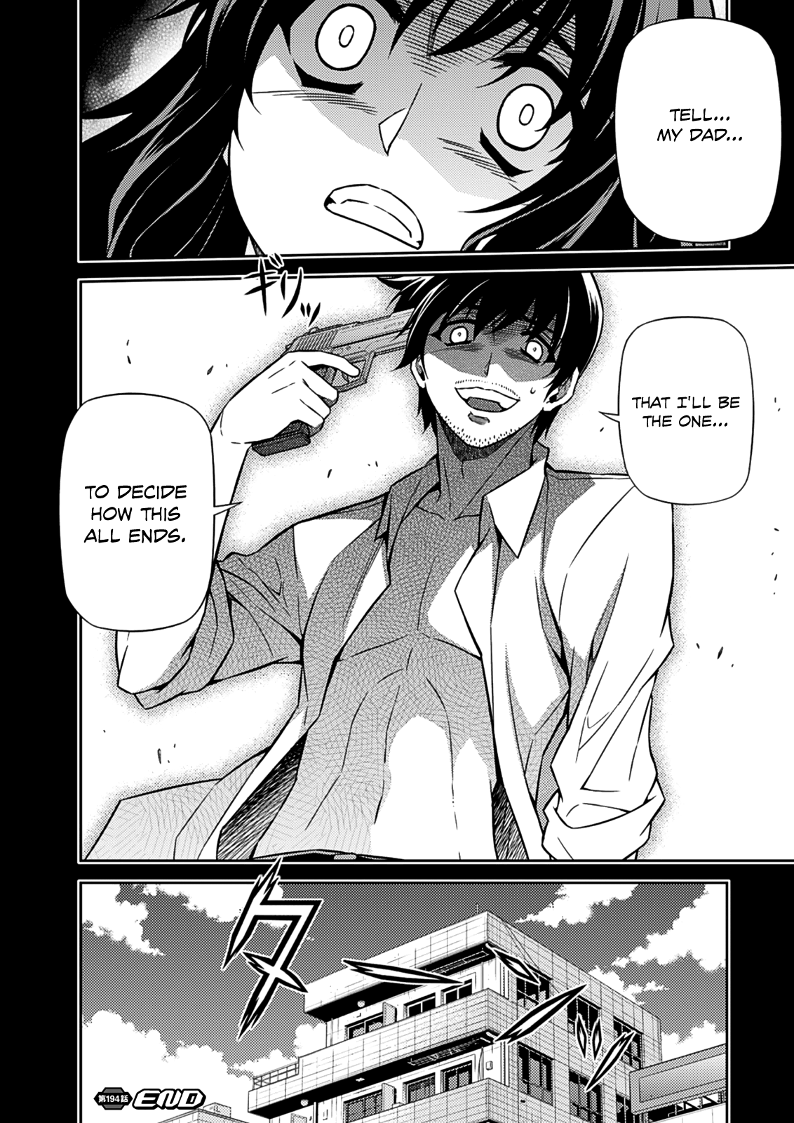 Freezing Chapter 194 page 32 - Chapter 194: Role II