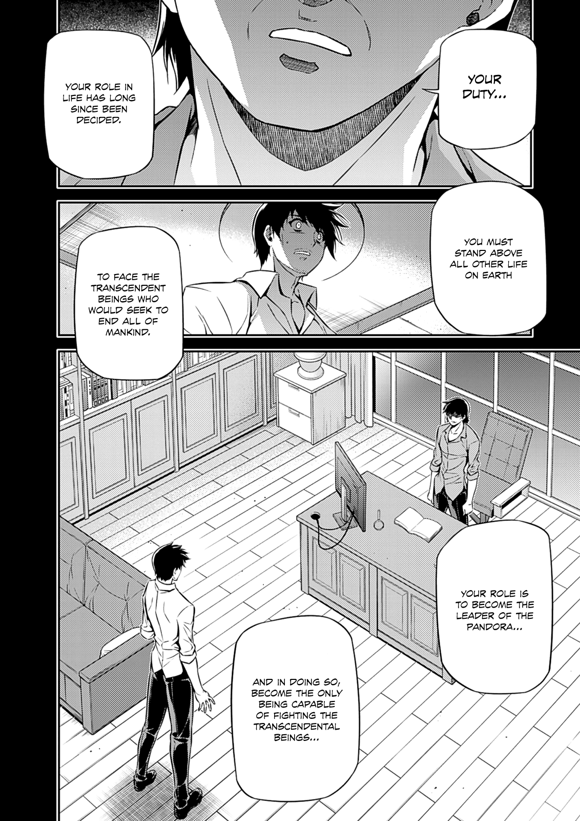 Freezing Chapter 194 page 5 - Chapter 194: Role II