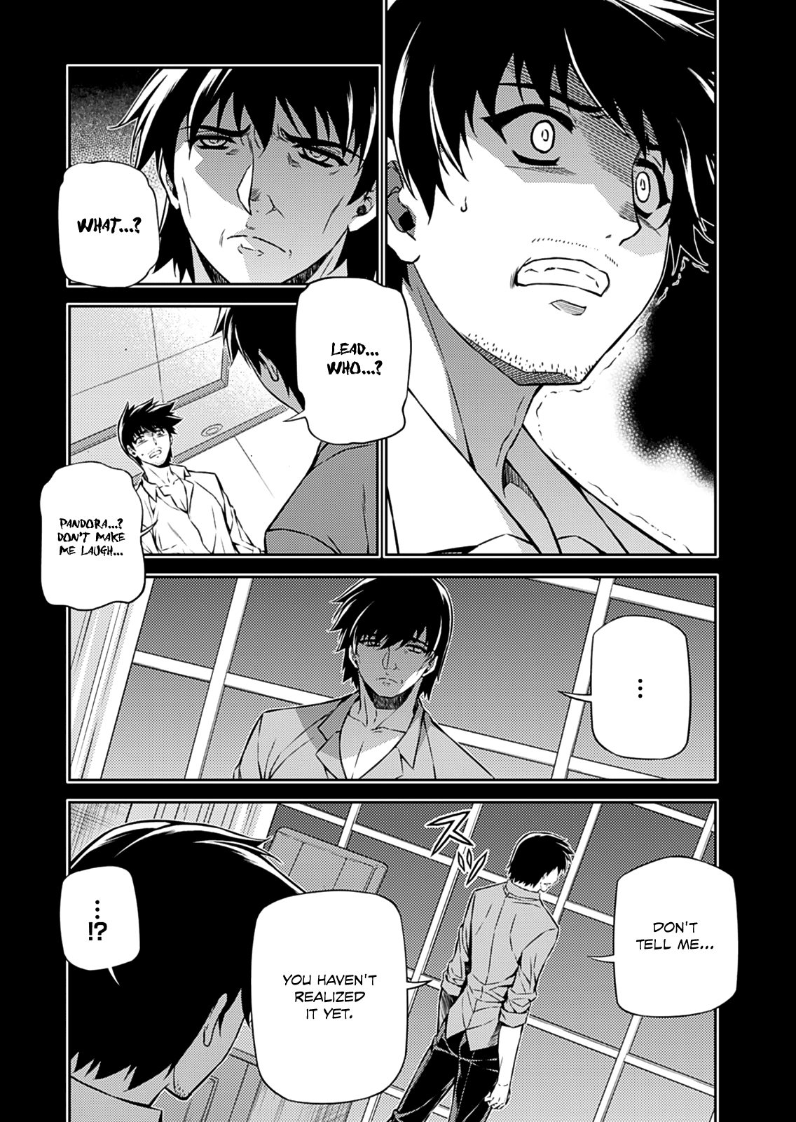 Freezing Chapter 194 page 6 - Chapter 194: Role II