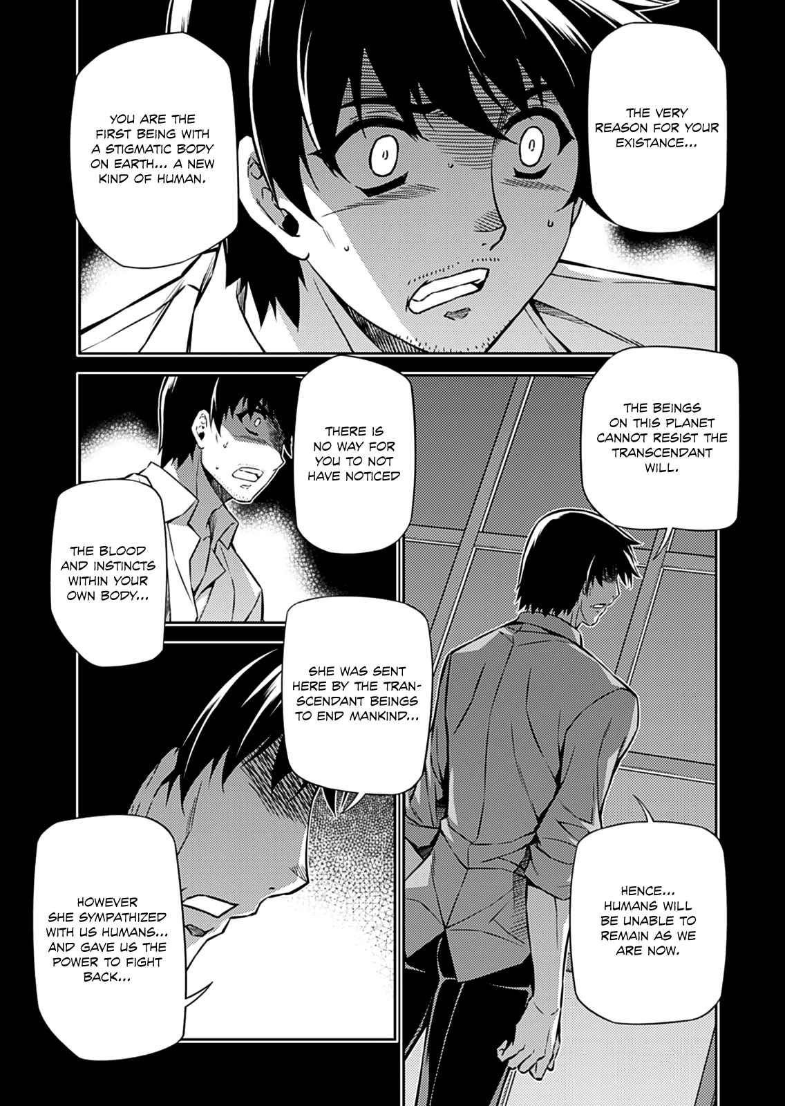 Freezing Chapter 194 page 7 - Chapter 194: Role II