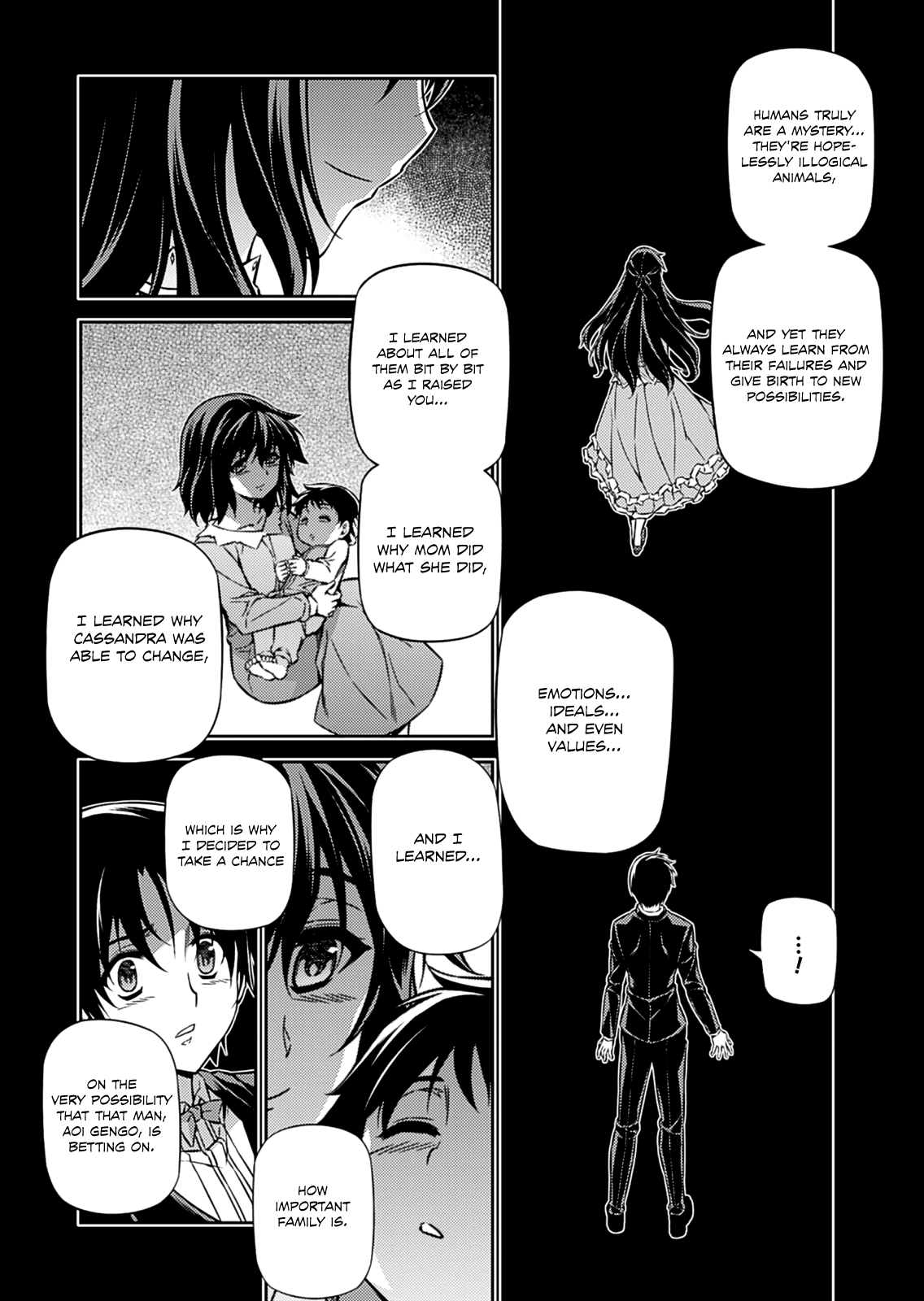 Freezing Chapter 195 page 10 - Chapter 195: Values
