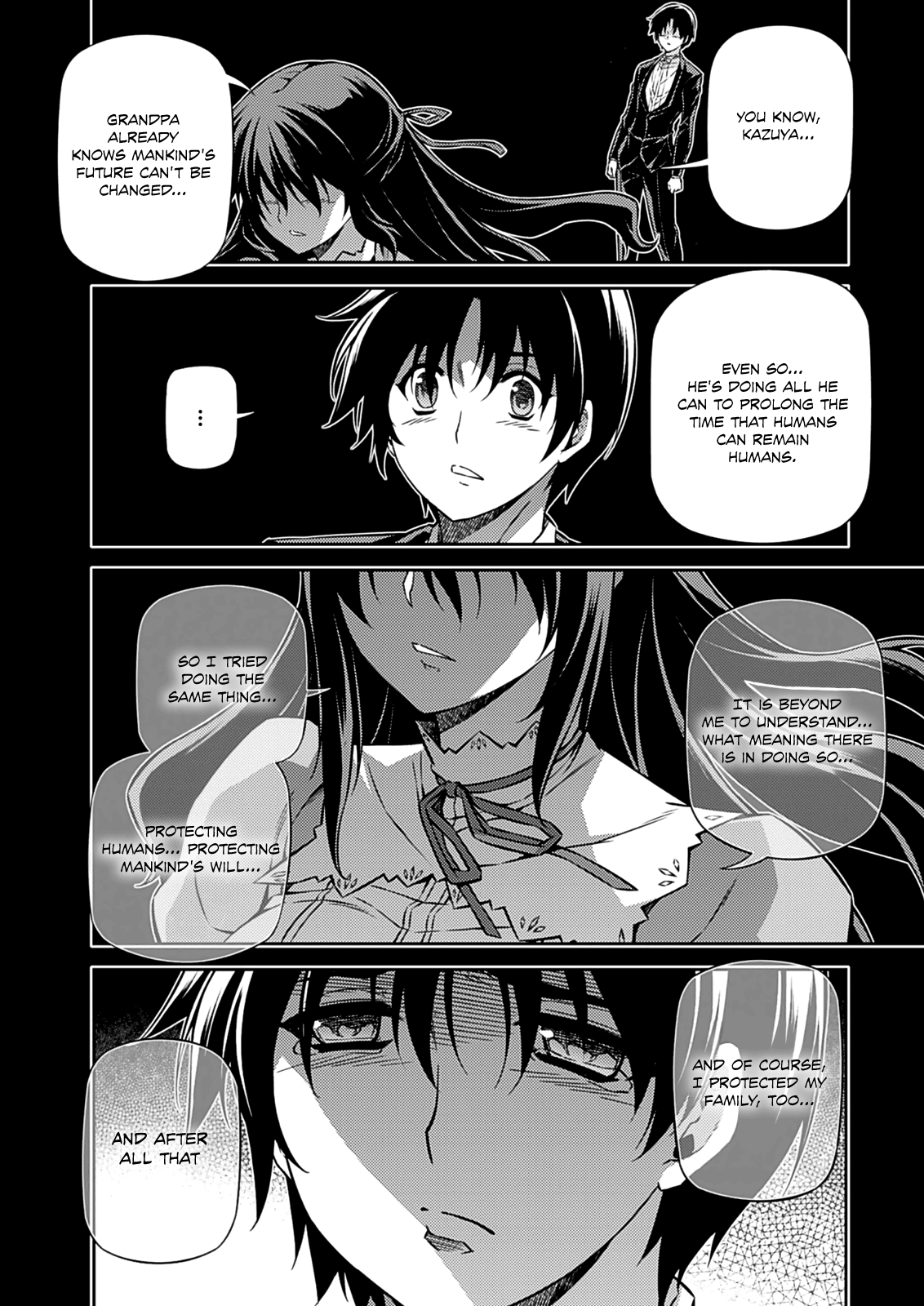 Freezing Chapter 195 page 11 - Chapter 195: Values