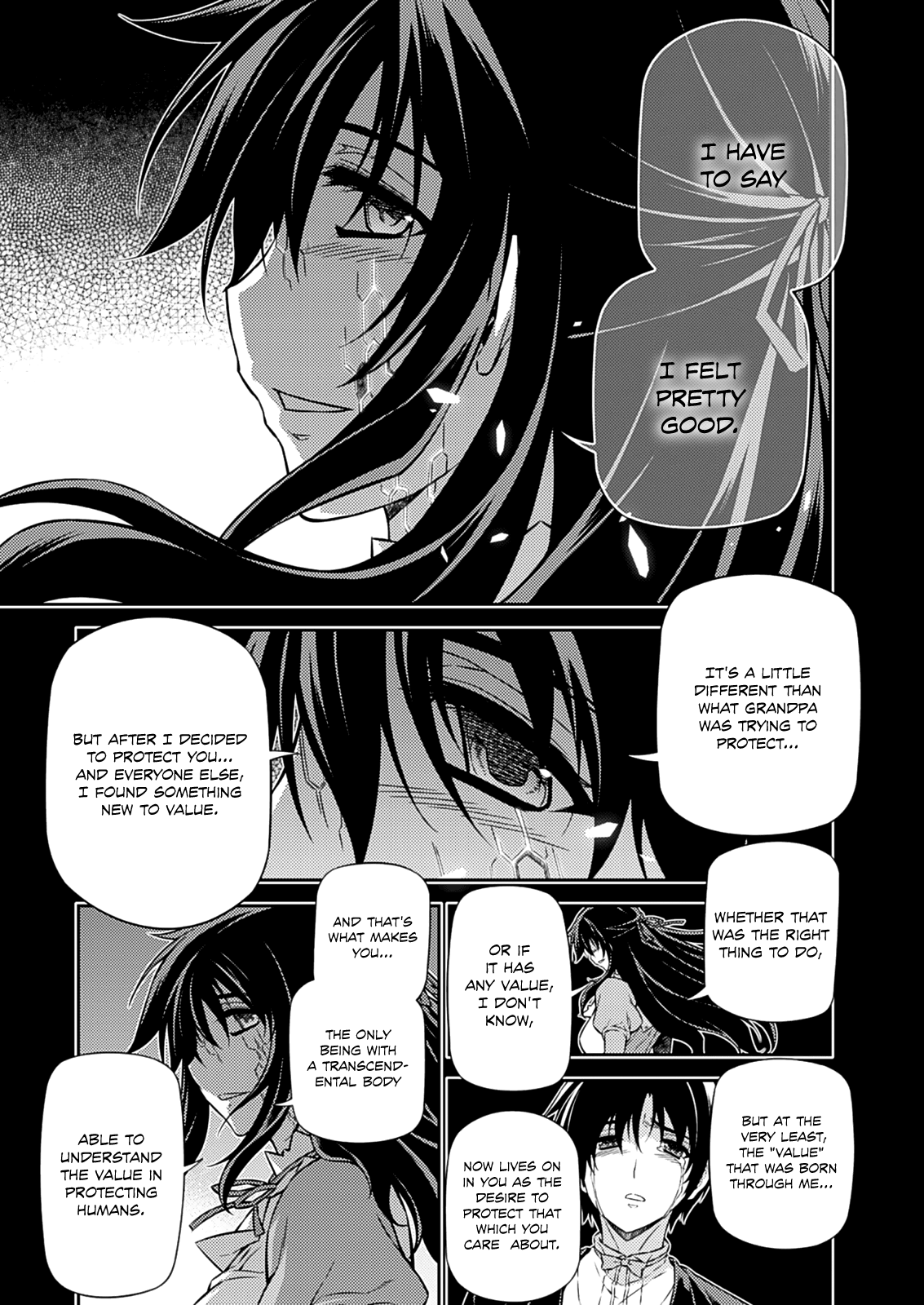 Freezing Chapter 195 page 12 - Chapter 195: Values