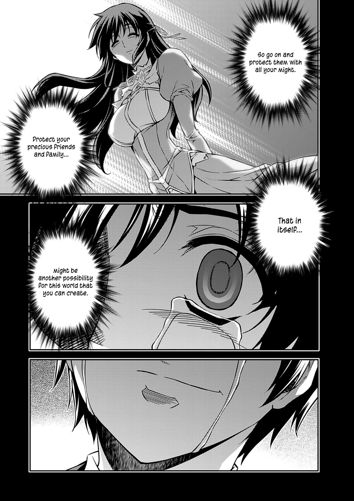 Freezing Chapter 195 page 14 - Chapter 195: Values